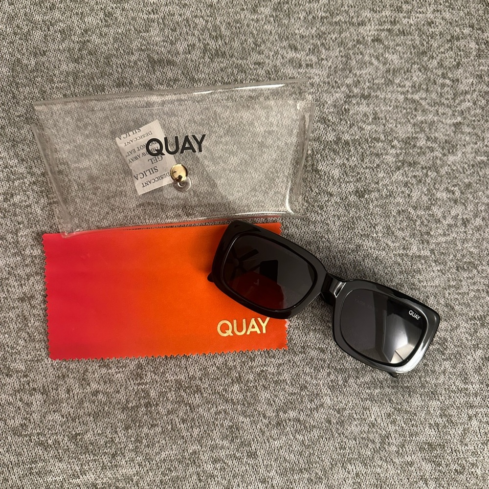 NBW Quay Yada Yada Square Shape Sunglasses